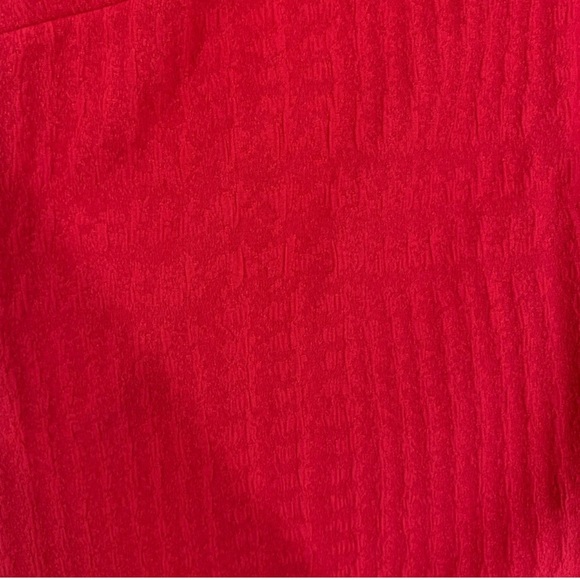 ZARA Fuchsia Dress with Long Sleeves - Picture 7 of 8